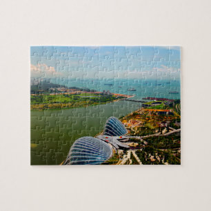 Marina Bay Singapore. Jigsaw Puzzle