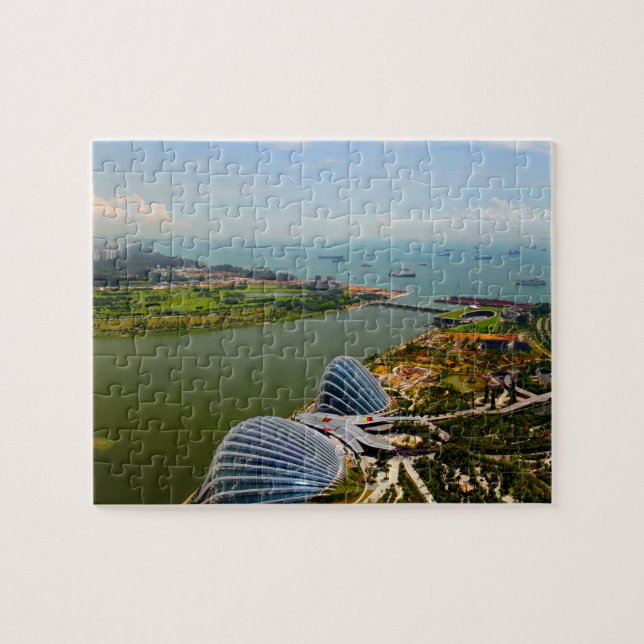 Marina Bay Singapore. Jigsaw Puzzle (Horizontal)