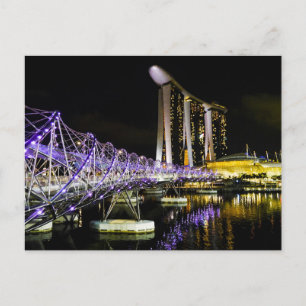 Marina Bay, Singapore - Postcard