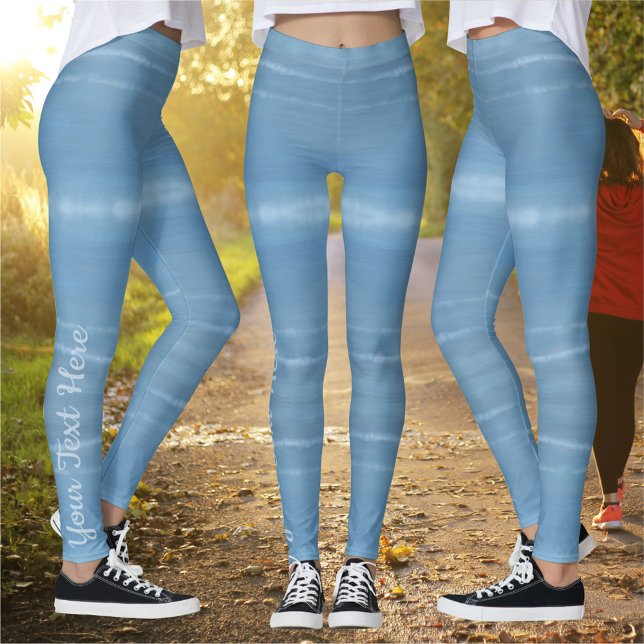 Marina Blue Sky 0948  Leggings (Creator Uploaded)