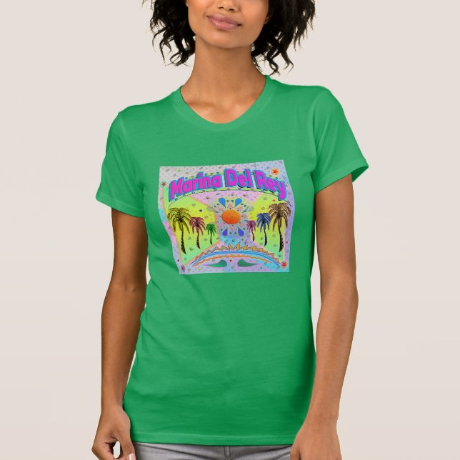 Marina Del Ray Calm Desire T-Shirt (Front)