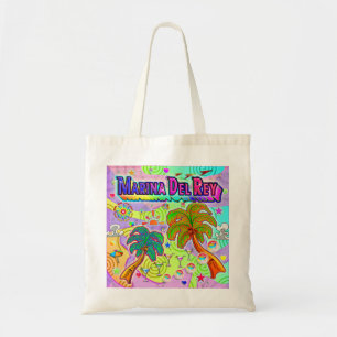 Marina Del Ray Vacation Target Tote Bag