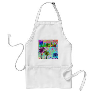Marina Del Ray Vivid Romance Apron