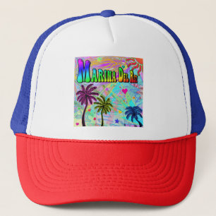 Marina Del Ray Vivid Romance Hat