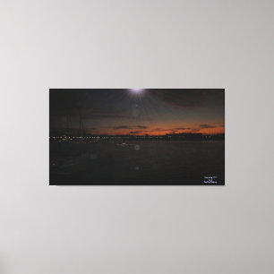 Marina del Rey 2012 Canvas Print
