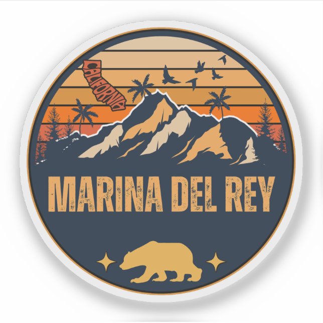 Marina del Rey, California (Front)