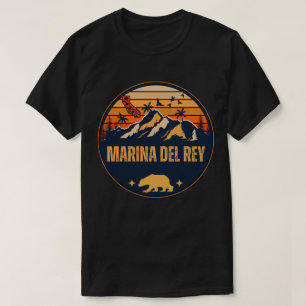 Marina del Rey, California T-Shirt