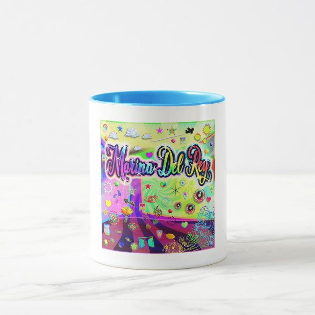 Marina Del Rey Cool Energy Mug (Center)