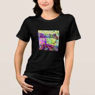 Marina Del Rey Cool Energy T-Shirt Tri-Blend Shirt