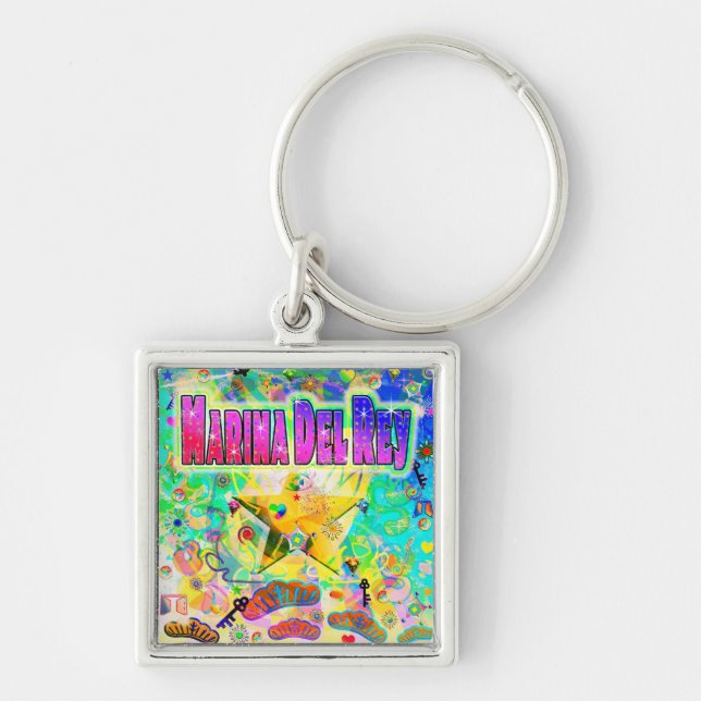 Marina Del Rey Epoch Hour Keychain (Front)