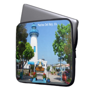 Marina Del Rey Laptop Sleeve! Laptop Sleeve