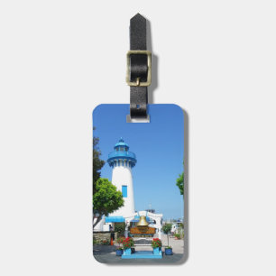 Marina Del Rey Luggage Tag! Tag
