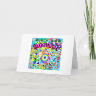 Marina Del Rey Mystic Dance Thank You Card
