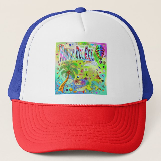 Marina Del Rey Timeless Melody Hat (Front)