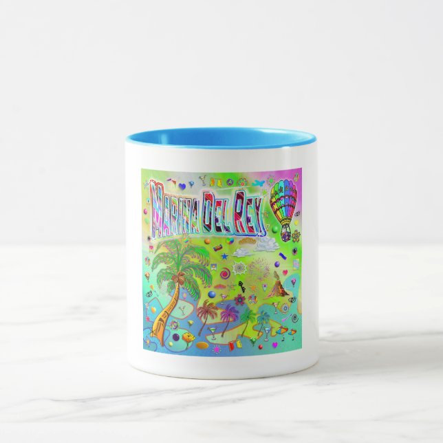 Marina Del Rey Timeless Melody Mug (Center)