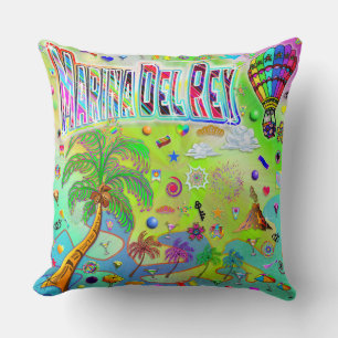 Marina Del Rey Timeless Melody Pillow