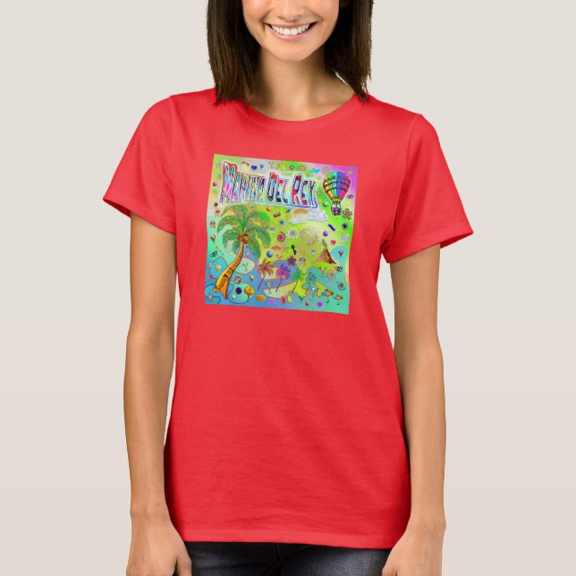 Marina Del Rey Timeless Melody T-Shirt (Front)