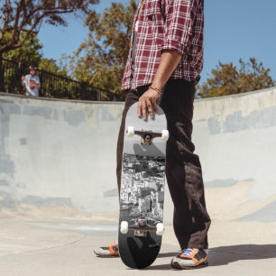 Marina di Corricella View 1 - Procida -BW Skateboard