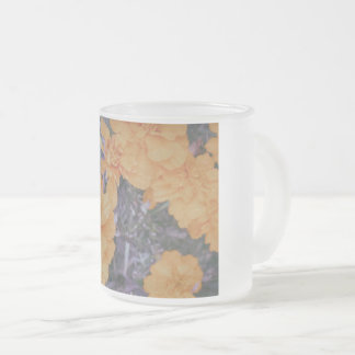 MARINA FILM ART FROSTED GLASS COFFEE MUG