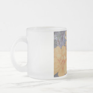 MARINA FILM ART FROSTED GLASS COFFEE MUG