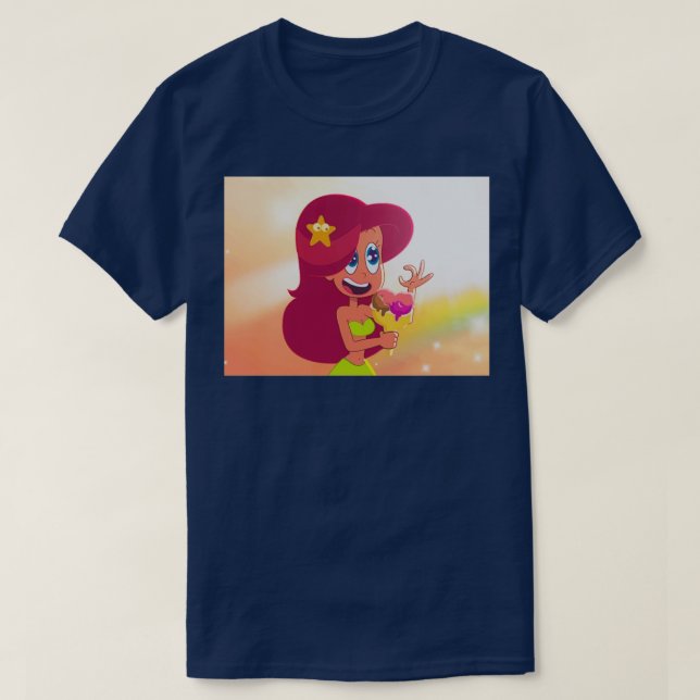 Marina from Zig and sharko 3 T-Shirt (Design Front)