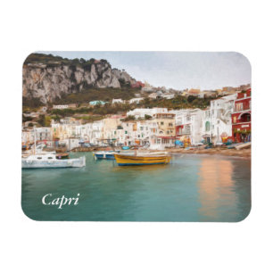 Marina Grande, Capri, Campania, Italy Magnet