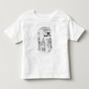 Marina interpreting for the Spaniards Toddler T-Shirt