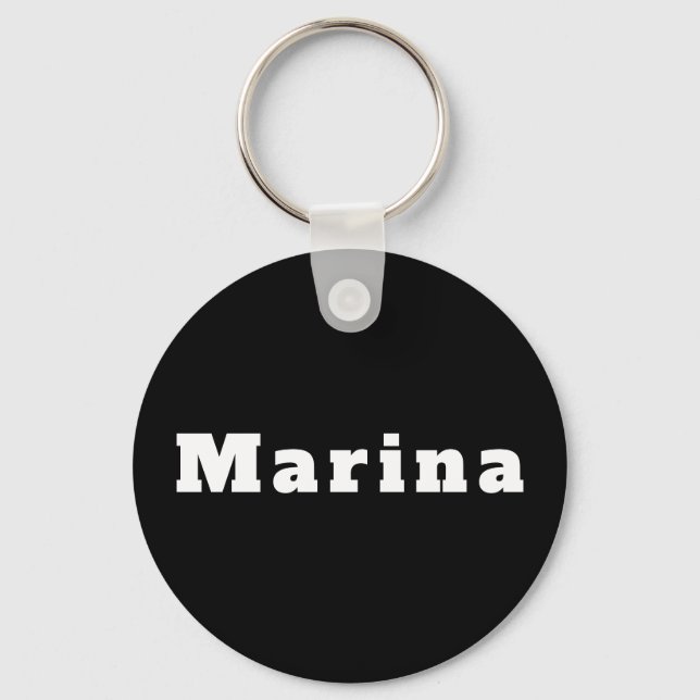marina key ring (Front)
