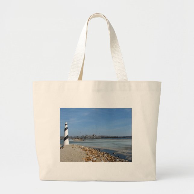 Marina Large Tote Bag (Front)