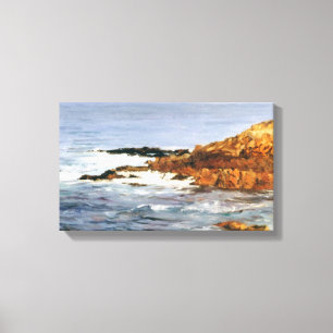 Marina/Mariña/Marine Canvas Print