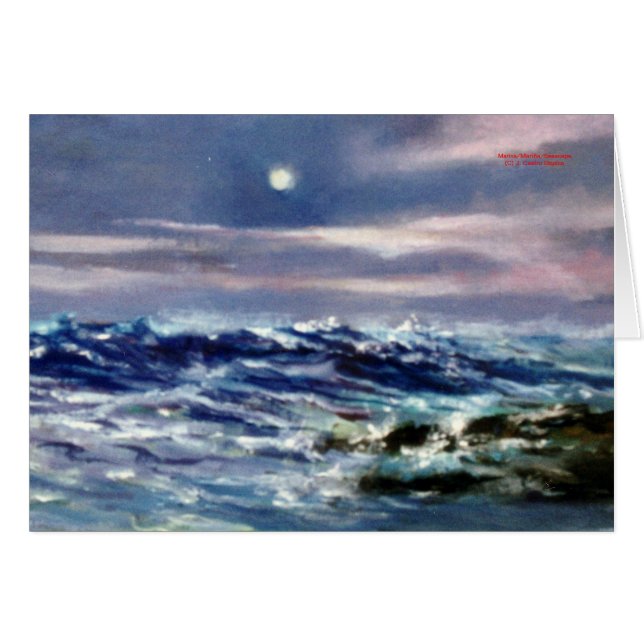 Marina/Mariña/Seascape (Front Horizontal)