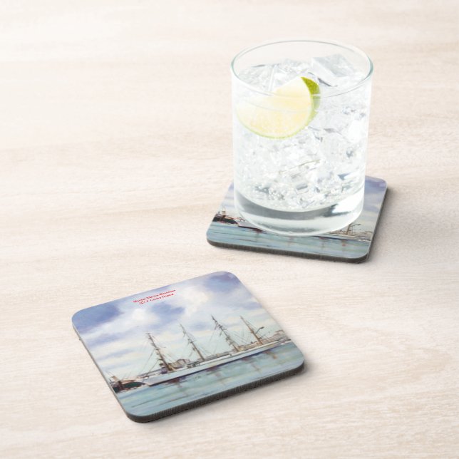 Marina/Mariña/Seascape Coaster (Right Side)