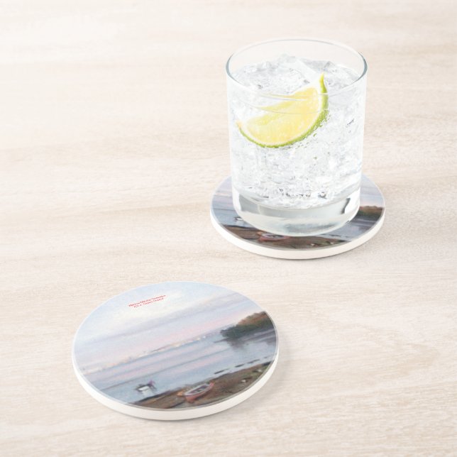 Marina/Mariña/Seascape Coaster (Side)