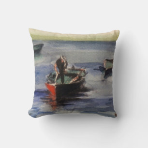 Marina/Mariña/Seascape Cushion