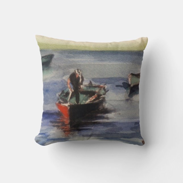 Marina/Mariña/Seascape Cushion (Front)