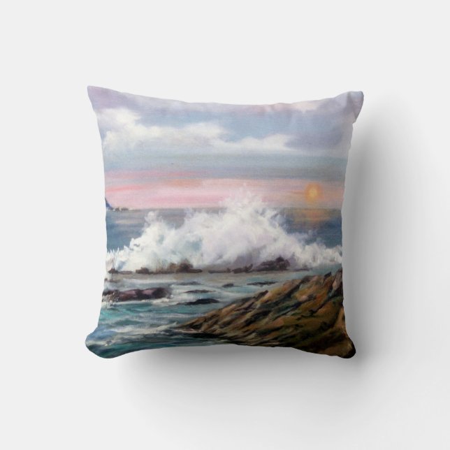 Marina/Mariña/Seascape Cushion (Front)