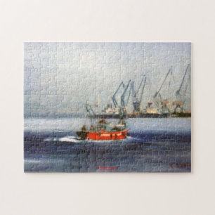 Marina/Mariña/Seascape Jigsaw Puzzle