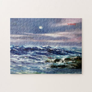 Marina/Mariña/Seascape Jigsaw Puzzle