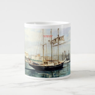 Marina/Mariña/Seascape Large Coffee Mug