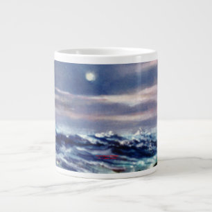 Marina/Mariña/Seascape Large Coffee Mug