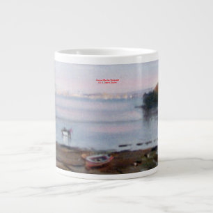 Marina/Mariña/Seascape Large Coffee Mug