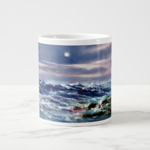 Marina/Mariña/Seascape Large Coffee Mug
