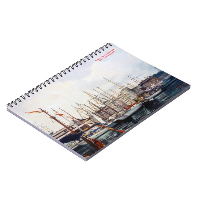 Marina/Mariña/Seascape Notebook (Left Side)