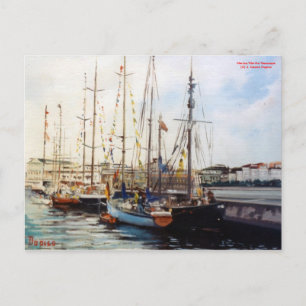 Marina/Mariña/Seascape Postcard