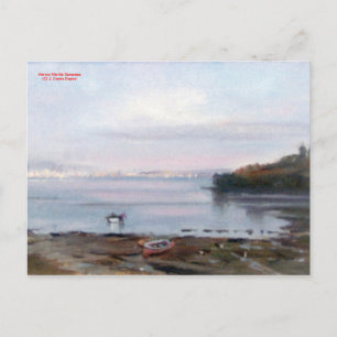 Marina/Mariña/Seascape Postcard