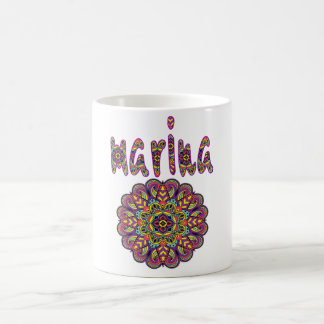 Marina name coffee mug