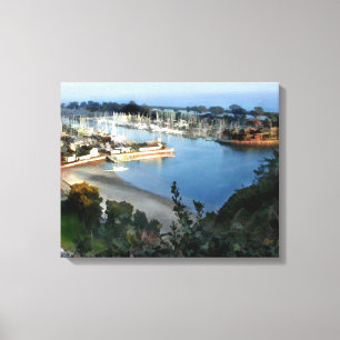 Marina Overlook Dana Point California Canvas Print