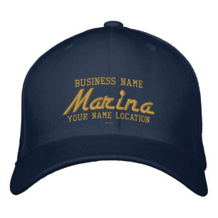 Marina Personalizable Cap
