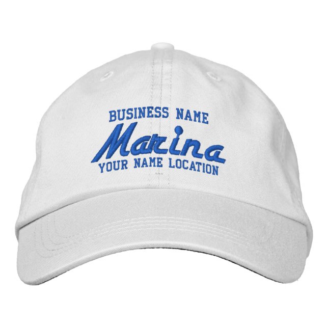 Marina Personalizable Cap (Front)