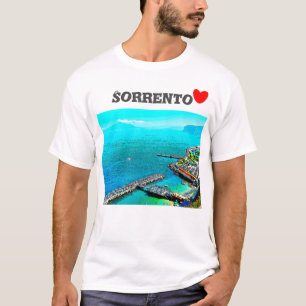 Marina Piccola Bay, Sorrento, Italy T-Shirt